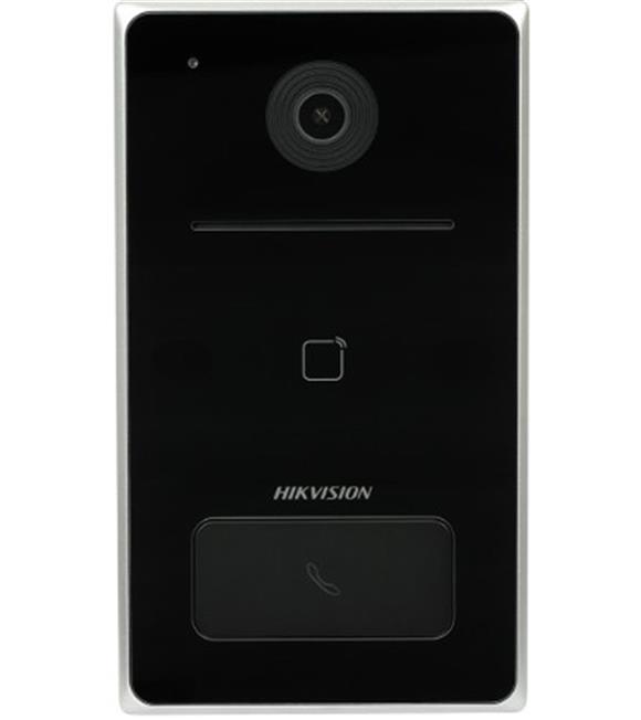 Hikvision DS-KV6133-WE1 İnterkom Sistemi Dış Ünite Villa Tipi Dokunmatik Buton