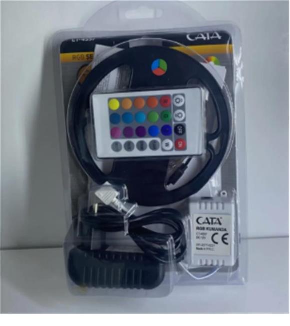 Cata CT-4557 Rgb Şerit Led Seti Kumandalı