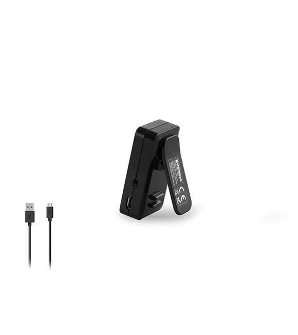 Everest ZC-300 Bluetooth Müzik Alıcı + Mikrofon Destekli Kontrol Cihazı_1