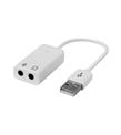 Hytech HY-U715 Usb 7.1 Dual Channel ch Ses Kartı ıos Uyumlu