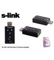 S-link SL-U61 Usb 2.0 Ses Kartı