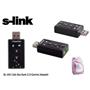 S-link SL-U61 Usb 2.0 Ses Kartı