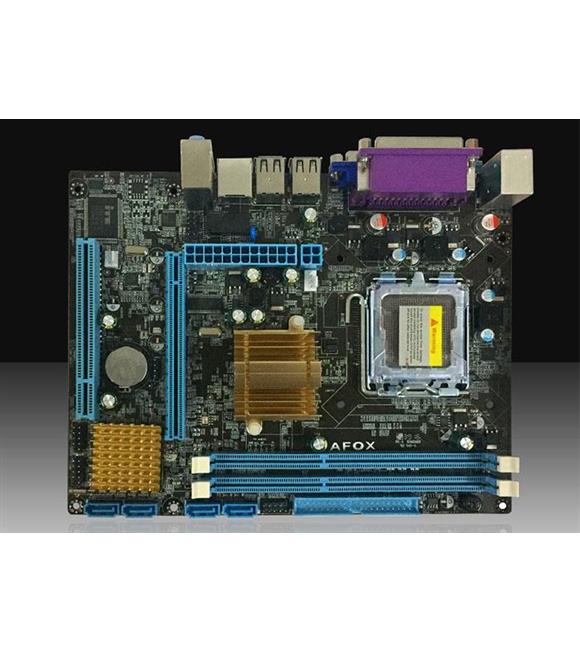 Afox IG41-MA7-V3 Intel LGA775 G41 DDR3 MicroATX Anakart