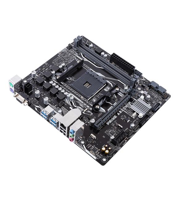 Asus Prime A320M-F AMD AM4 32GB DDR4 3200MHz Vga mATX Anakart_1