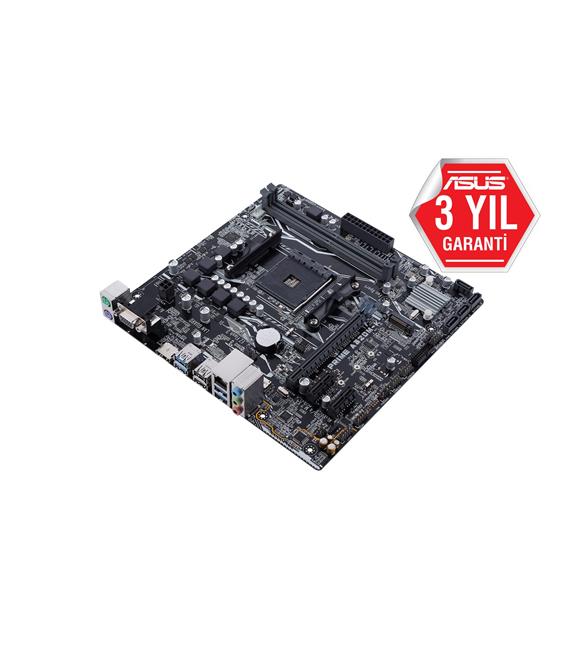 Asus Prime A320M-K AMD AM4 32GB DDR4 3200Mhz M2 Vga-Hdmi mATX Anakart_1