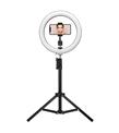 Asonic AS-SF200 10 inç 120 cm Tripodlu Telefon Tutuculu Youtuber & Makyaj Halka LED Işık