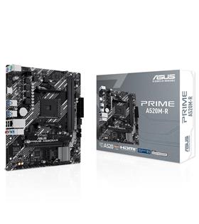 Asus PRIME A520M-R 5100Mhz OC DDR4 Soket AM4 M.2 HDMI mATX Anakart