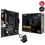 Asus Tuf Gaming A520M-Plus Wifi AMD AM4 128GB DDR4 4866Mhz M2 Dp-Vga-Hdmi mATX Anakart