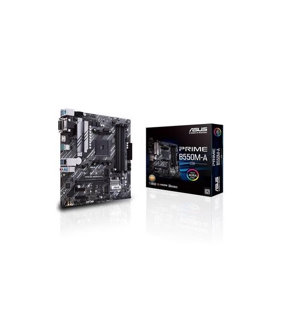 Asus Prime B550M-A-CSM AMD AM4 128GB DDR4 4600Mhz M2 Dvi-Vga-Hdmi mATX Anakart