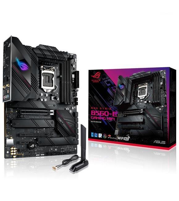 Asus Rog Strix B560-E Gaming Wifi Intel 11.Nesil LGA1200 DDR4 128Gb 5333MHz M.2 Dp-Hdmi ATX Anakart