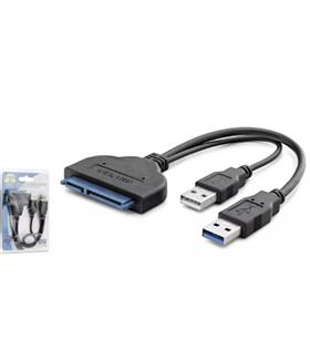Hadron Hdx7549 Usb3.0 To Sata Çevirici 2.5" Güç Girişli 4Tb Siyah