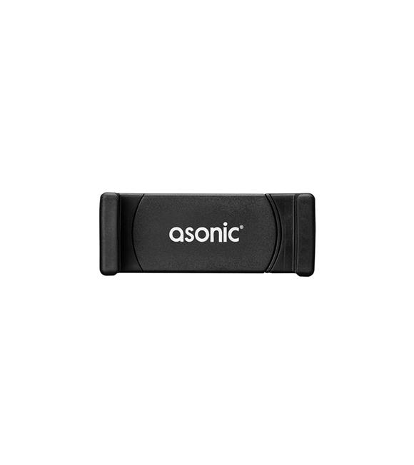 Asonic AS-H01 Universal Ayarlanabilir Siyah Araç Telefon Tutucu_1