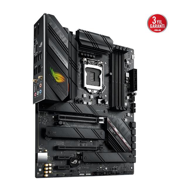 Asus Rog Strix B560-F Gaming Wifi 2933Mhz(Oc) Ddr4 Soket1200 M.2 Hdmi Dp Wıfı Atx Anakart