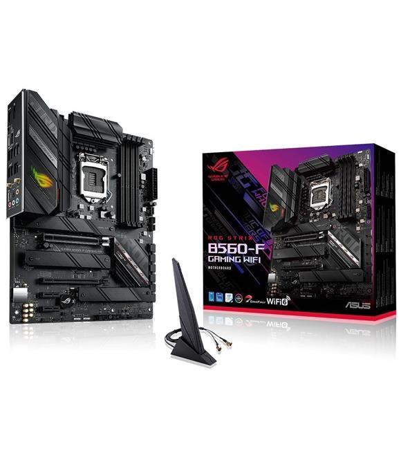 Asus Rog Strix B560-F Gaming Wifi 2933Mhz(Oc) Ddr4 Soket1200 M.2 Hdmi Dp Wıfı Atx Anakart