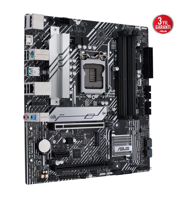 Asus Prime B560M-A B560 5000MHz DDR4 LGA1200 mATX Anakart