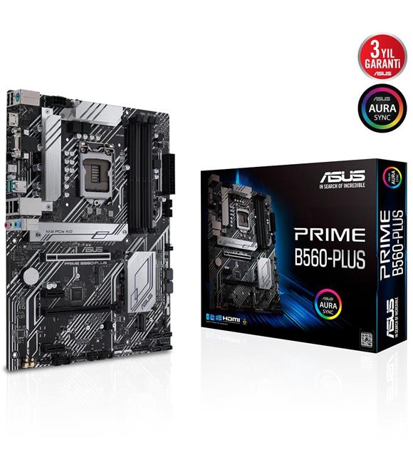 Asus PRIME B560-PLUS Intel B560 PCIe 4.0 ATX Anakart