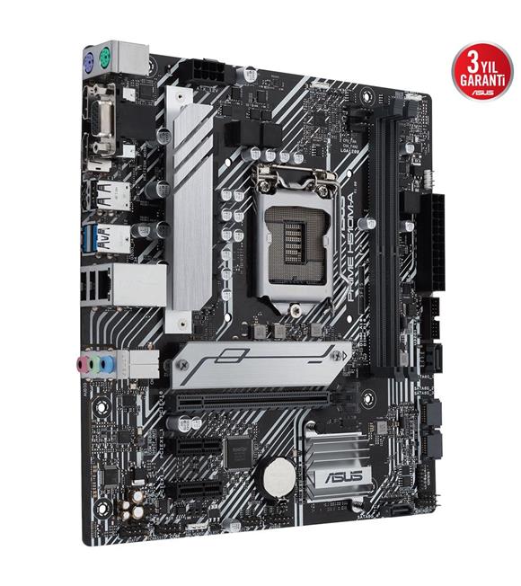Asus Prime H510M-A 11.Nesil Ddr4 128GB Soket LGA1200 M.2 Vga Hdmi Dp Matx Anakart_1