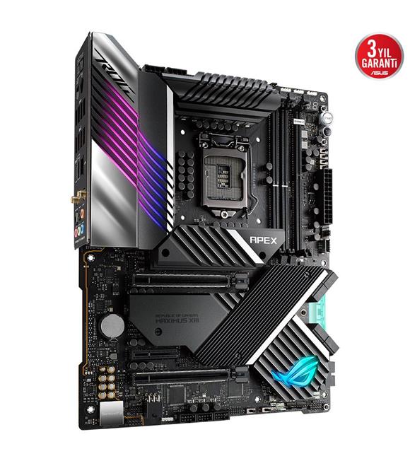 Asus ROG MAXIMUS XIII APEX Intel Z590 Soket 1200 DDR4 5333(OC)MHz ATX Gaming Anakart