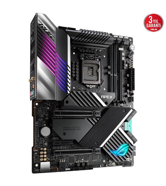 Asus ROG MAXIMUS XIII APEX Intel Z590 Soket 1200 DDR4 5333(OC)MHz ATX Gaming Anakart_1