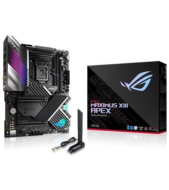 Asus ROG MAXIMUS XIII APEX Intel Z590 Soket 1200 DDR4 5333(OC)MHz ATX Gaming Anakart