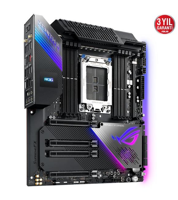 Asus Rog Zenith II Extreme Alpha AMD TRX40 256GB DDR4 4733Mhz M2 Extended ATX Anakart_1