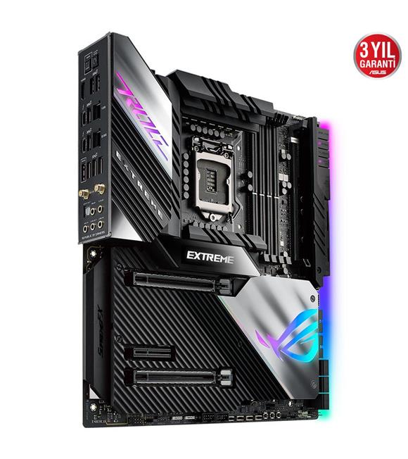 Asus ROG Maximus XIII Extreme Intel Z590 Soket 1200 DDR4 5333(OC)MHz E-ATX Gaming Anakart_1