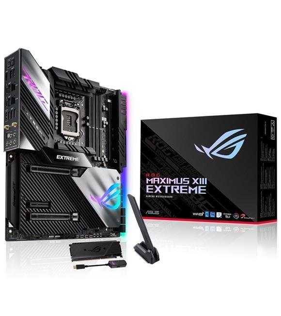 Asus ROG Maximus XIII Extreme Intel Z590 Soket 1200 DDR4 5333(OC)MHz E-ATX Gaming Anakart