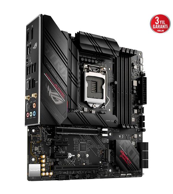 Asus Rog Strix B560-G Gaming Wifi 11.Nesil Ddr4 128GB Soket LGA1200 M.2 Hdmi Dp Matx Anakart