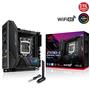 Asus Rog Strix Z590-I Gaming Wifi Intel LGA1200 11.Nesil 64GB DDR4 5133MHz M.2 Hdmi mITX Anakart