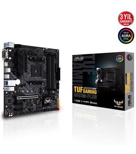 Asus Tuf Gaming A520M-Plus AMD AM4 128GB DDR4 4800Mhz M2 DviVga-Hdmi mATX Anakart