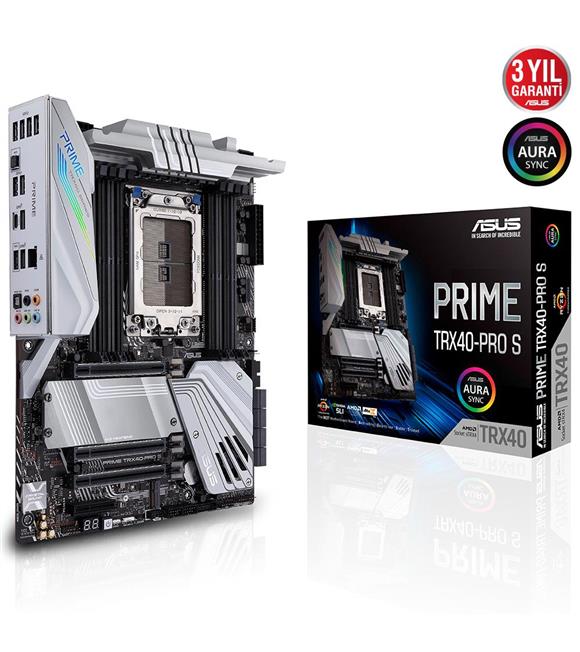 Asus Prime TRX40-PRO S AMD TRX40 Soket sTRX4 DDR4 4666(OC)MHz ATX Anakart