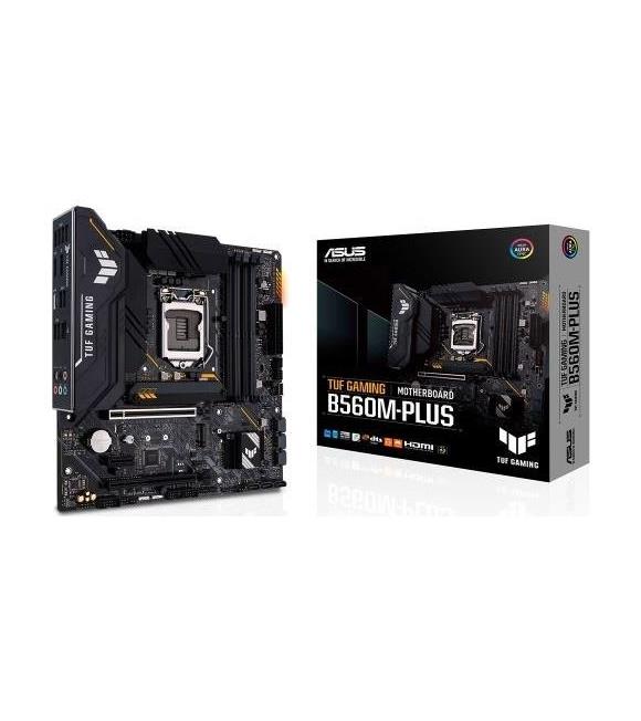 Asus TUF Gaming B560M-PLUS 5000mhz(OC) RGB M.2 1200p mATX Anakart