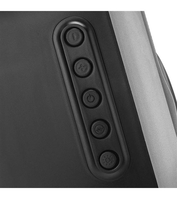 Rampage RMS-X3 2.0 6W Bluetooth Özellikli Siyah Multimedia RGB Işıklı Gaming USB Speaker