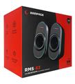 Rampage RMS-X3 2.0 6W Bluetooth Özellikli Siyah Multimedia RGB Işıklı Gaming USB Speaker_4)