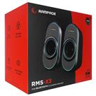 Rampage RMS-X3 2.0 6W Bluetooth Özellikli Siyah Multimedia RGB Işıklı Gaming USB Speaker_4