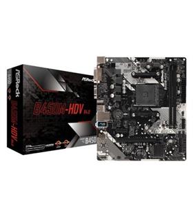 Asrock B450M-Hdv R4.0 Socket Am4, Ddr4 3200Mhz+ (O Anakart