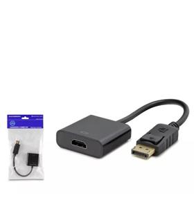 Hadron Hdx7767 Display To Hdmi F Çevirici 4K 30Hz Siyah