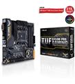 Asus Tuf B450M-Pro Gaming Amd B450 Am4 Ddr4 4400 Hdmi Dvi Çift M2 Usb3.1 Aura Rgb Matx Anakart