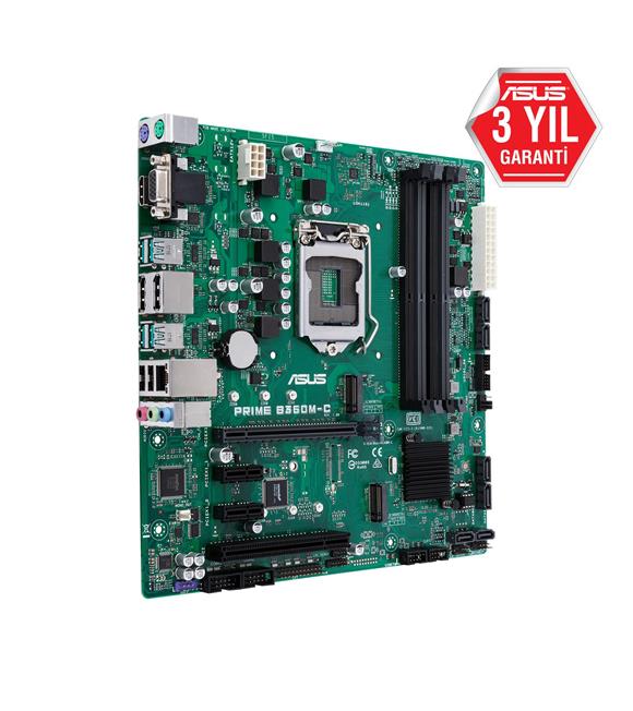 Asus B360M-C-Csm Prime 2133Mhz-2666Mhz(Oc) 1151P V Anakart
