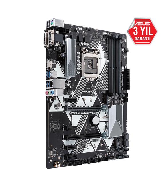 Asus Prime B365-Plus Intel B365 Soket 1151 DDR4 2666MHz ATX Gaming Anakart