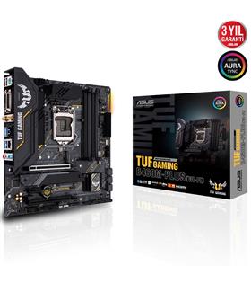 Asus Tuf Gaming B460M-PLUS (WI-FI) Intel 10.Nesil DDR4 Hdmı Dp Dvi 2xM2 Usb3.1 Anakart