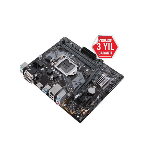 Asus Prime H310M-A Lga1151P8 Ddr4 Ses+Glan Hdmı-D Anakart_1