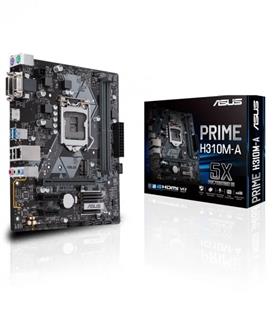 Asus Prime H310M-A Lga1151P8 Ddr4 Ses+Glan Hdmı-D Anakart