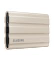 Samsung 2TB T7 Shield Usb 3.2 (Okuma 1050MB - Yazma 1000MB) Bej Taşınabilir SSD Disk MU-PE2T0K-WW