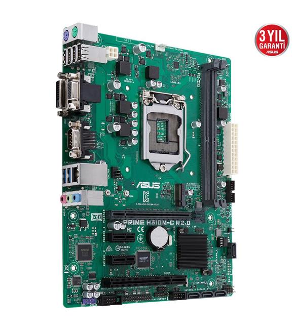 Asus Prime H310M-C R2.0 8.Nesil Anakart_1