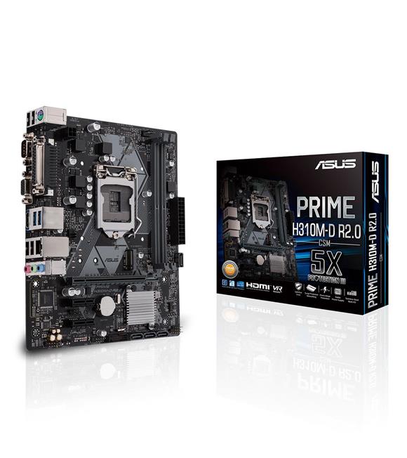 Asus Prime H310M-D R2. Ddr4 Hdmı Usb3.1 Matx Anakart