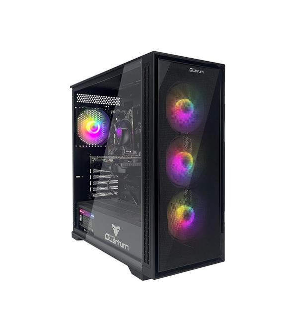 Technopc Quantum Q131116 Intel i7 14700 16GB 1TB 6GB RTX3050 FreeDOS Masaüstü Bilgisayar