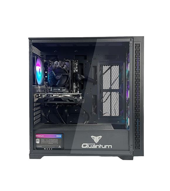 Technopc Quantum Q131116 Intel i7 14700 16GB 1TB 6GB RTX3050 FreeDOS Masaüstü Bilgisayar