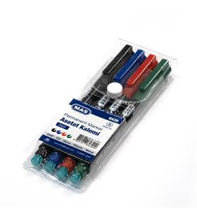 Mas Asetat Kalemi S Boy 4 Lü Kartela 6439