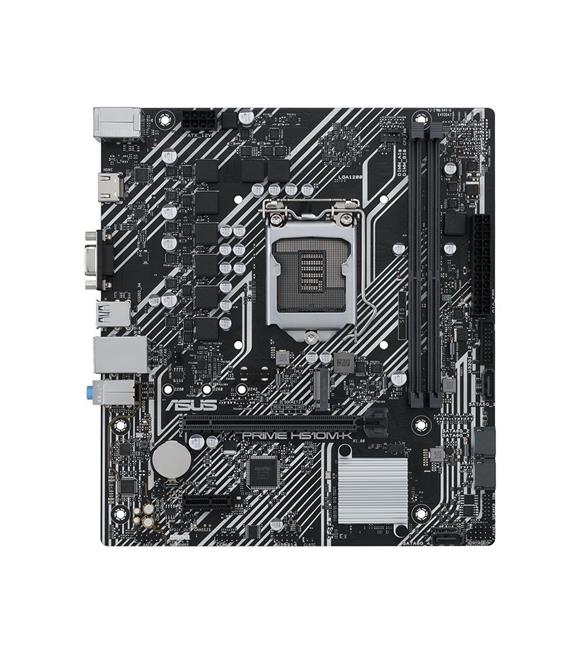 Asus Prime H510M-K Inte LGA1200 11.Nesil 64GB DDR4 3200MHz Vga-Hdmi M2 microATX Anakart